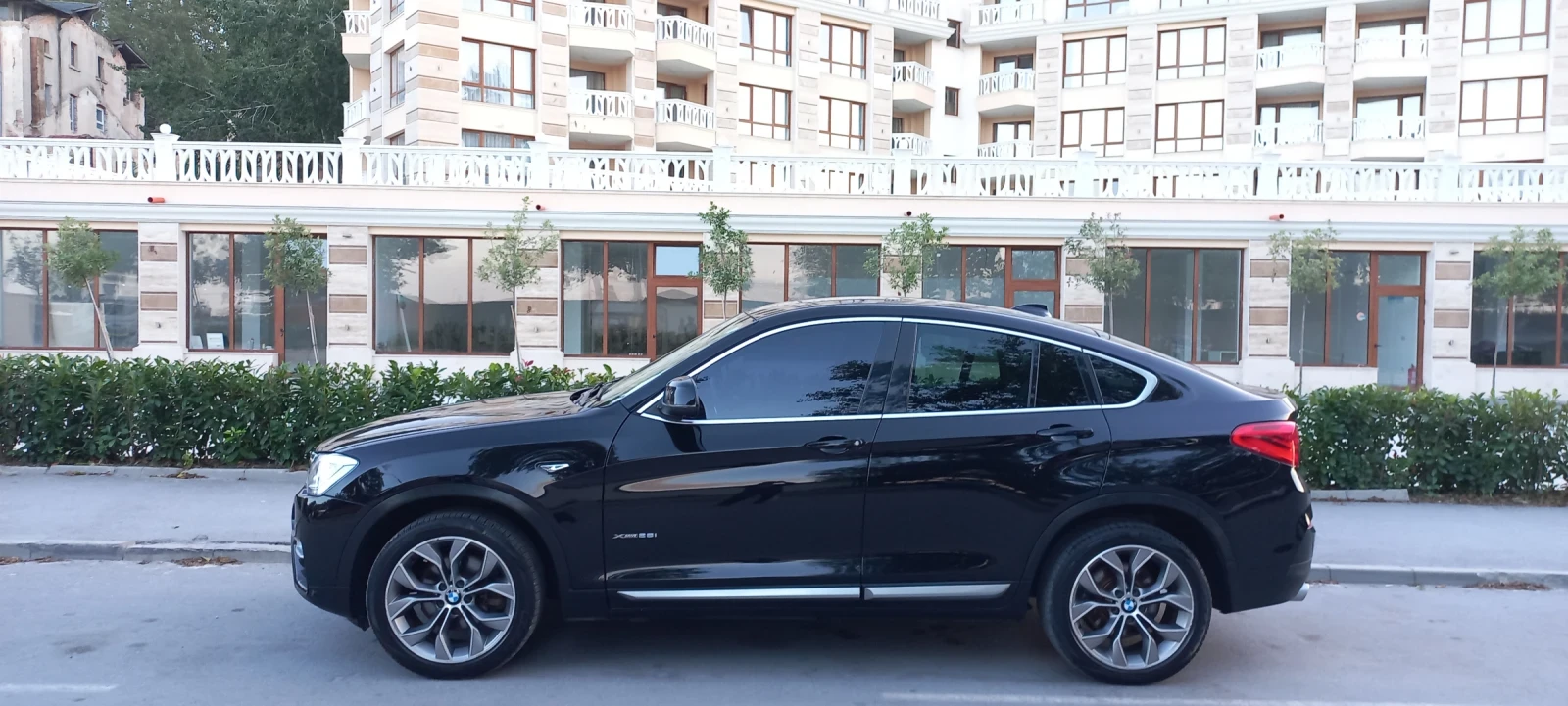 BMW X4 Xline Xdrive, снимка 3 - Автомобили и джипове - 54725064