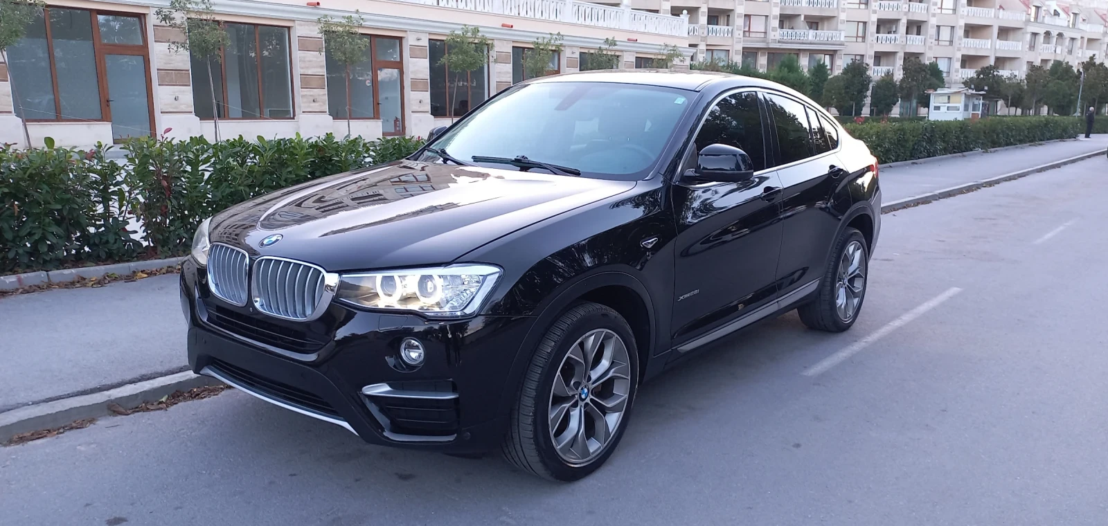 BMW X4 Xline Xdrive