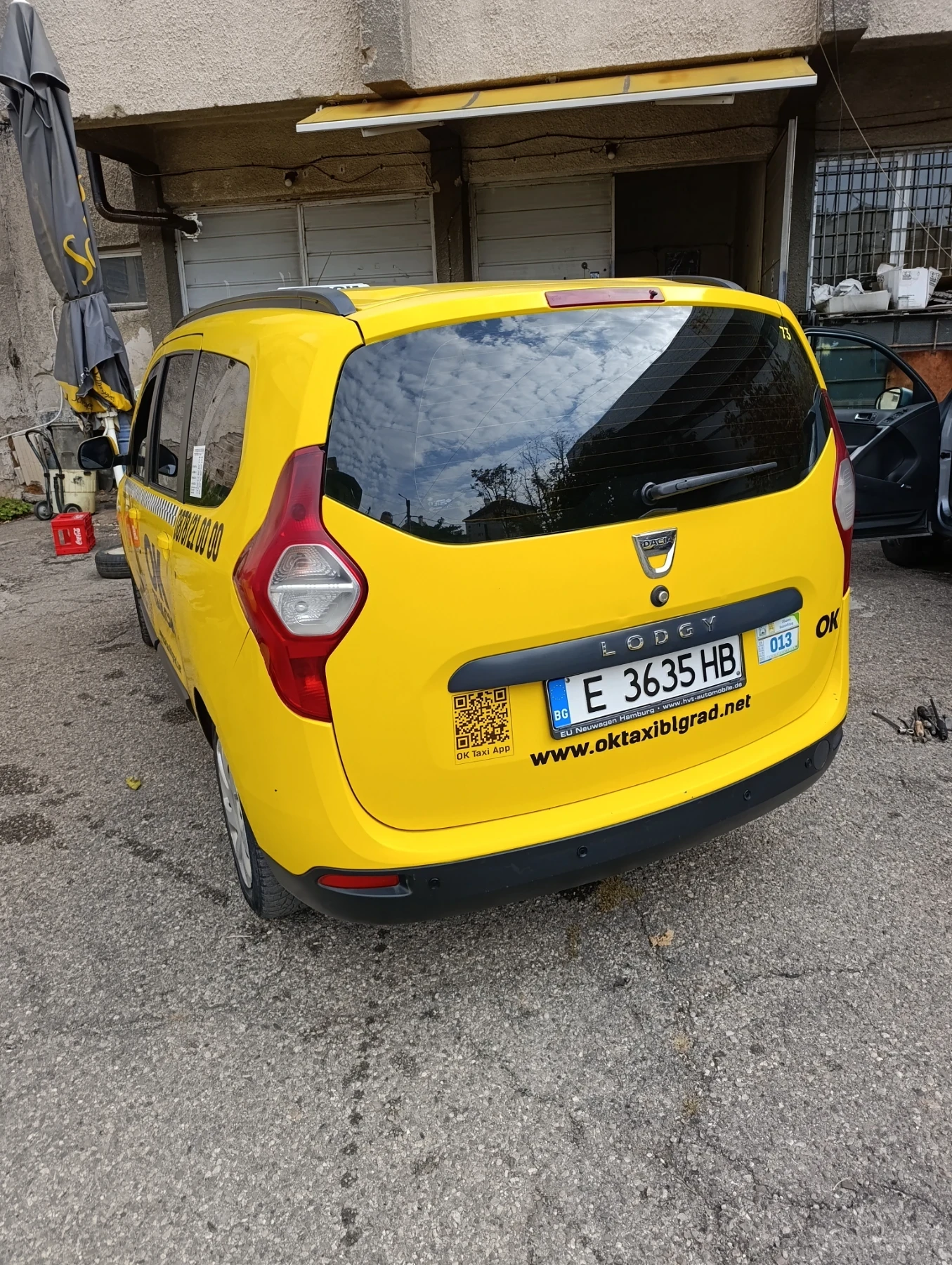 Dacia Lodgy