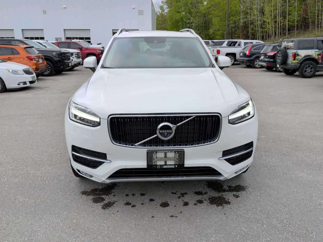 Volvo Xc90 Momentum/360/ПАНОРАМА/ВТОРИ ГУМИ И ДЖАНТИ, снимка 2 - Автомобили и джипове - 54796205
