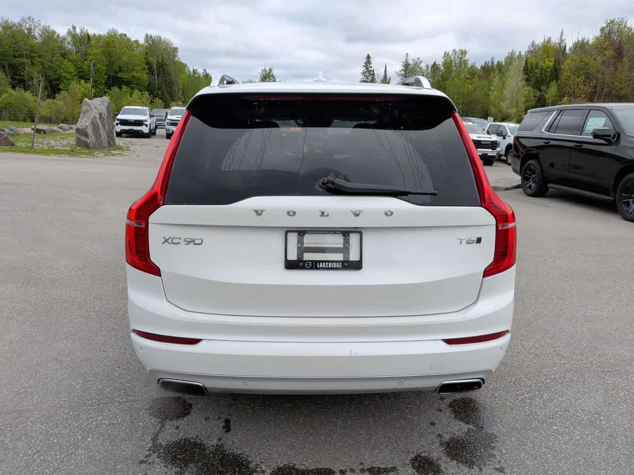 Volvo Xc90 Momentum/360/ПАНОРАМА/ВТОРИ ГУМИ И ДЖАНТИ, снимка 5 - Автомобили и джипове - 54796205