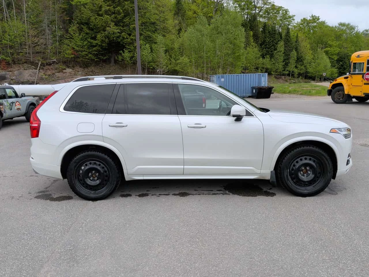 Volvo Xc90 Momentum/360/ПАНОРАМА/ВТОРИ ГУМИ И ДЖАНТИ, снимка 4 - Автомобили и джипове - 54796205