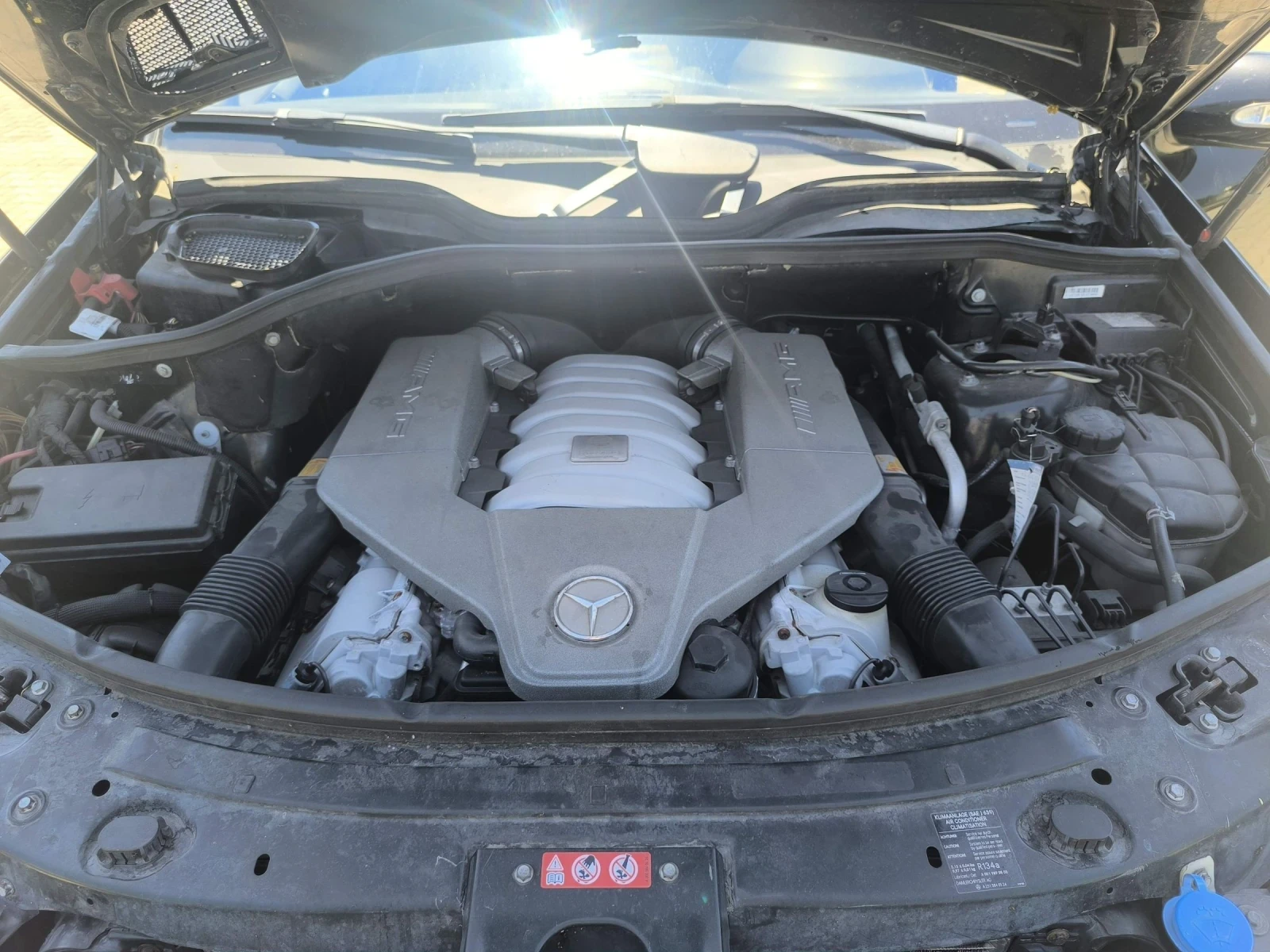 Mercedes-Benz ML 63 AMG, снимка 11 - Автомобили и джипове - 55076721