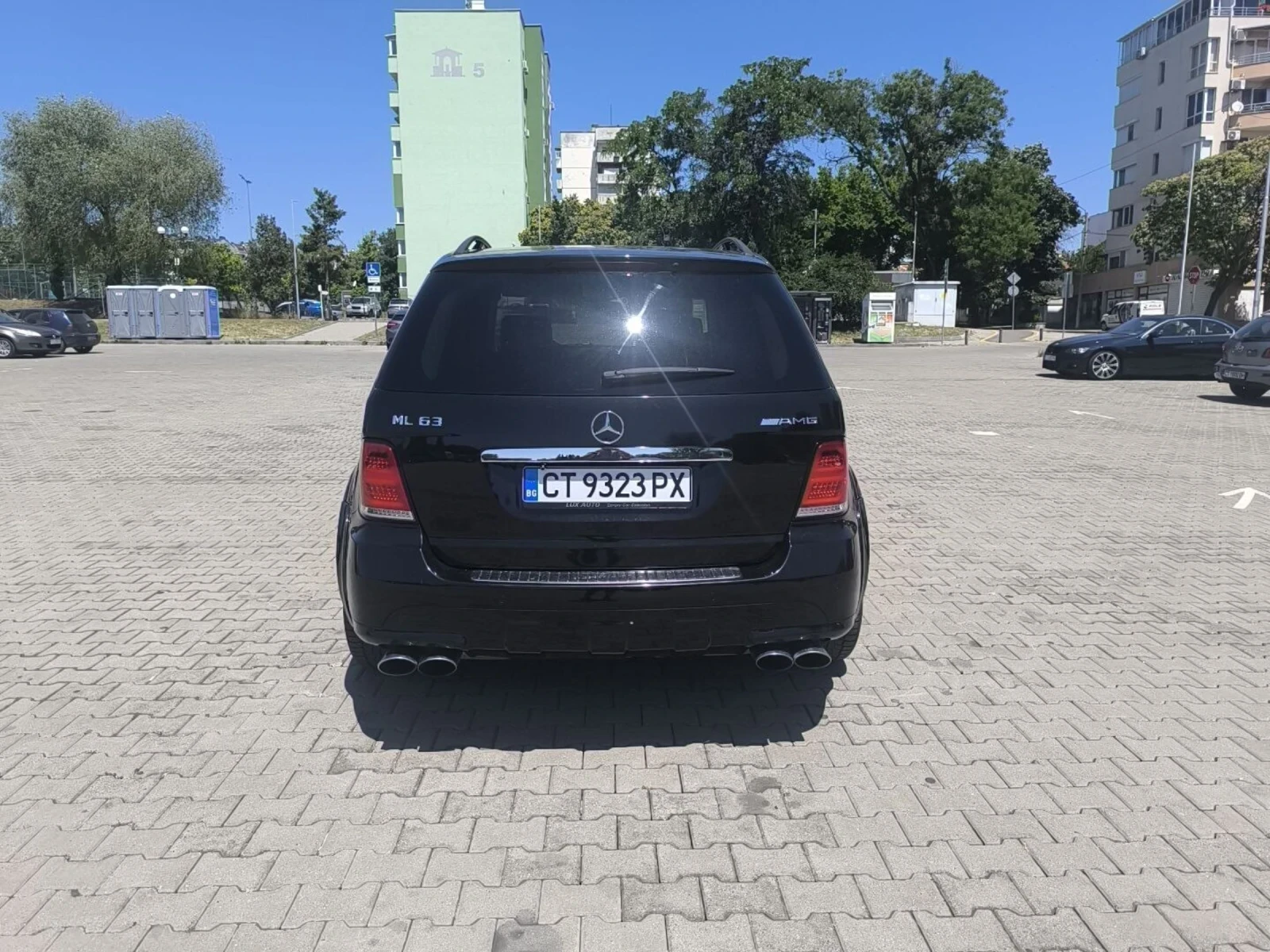 Mercedes-Benz ML 63 AMG, снимка 3 - Автомобили и джипове - 55076721