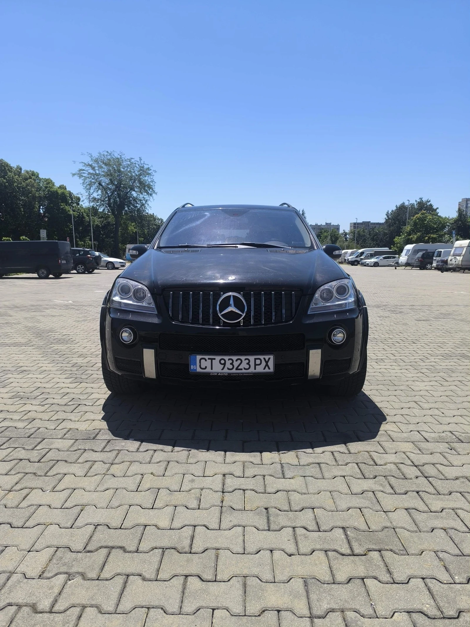 Mercedes-Benz ML 63 AMG