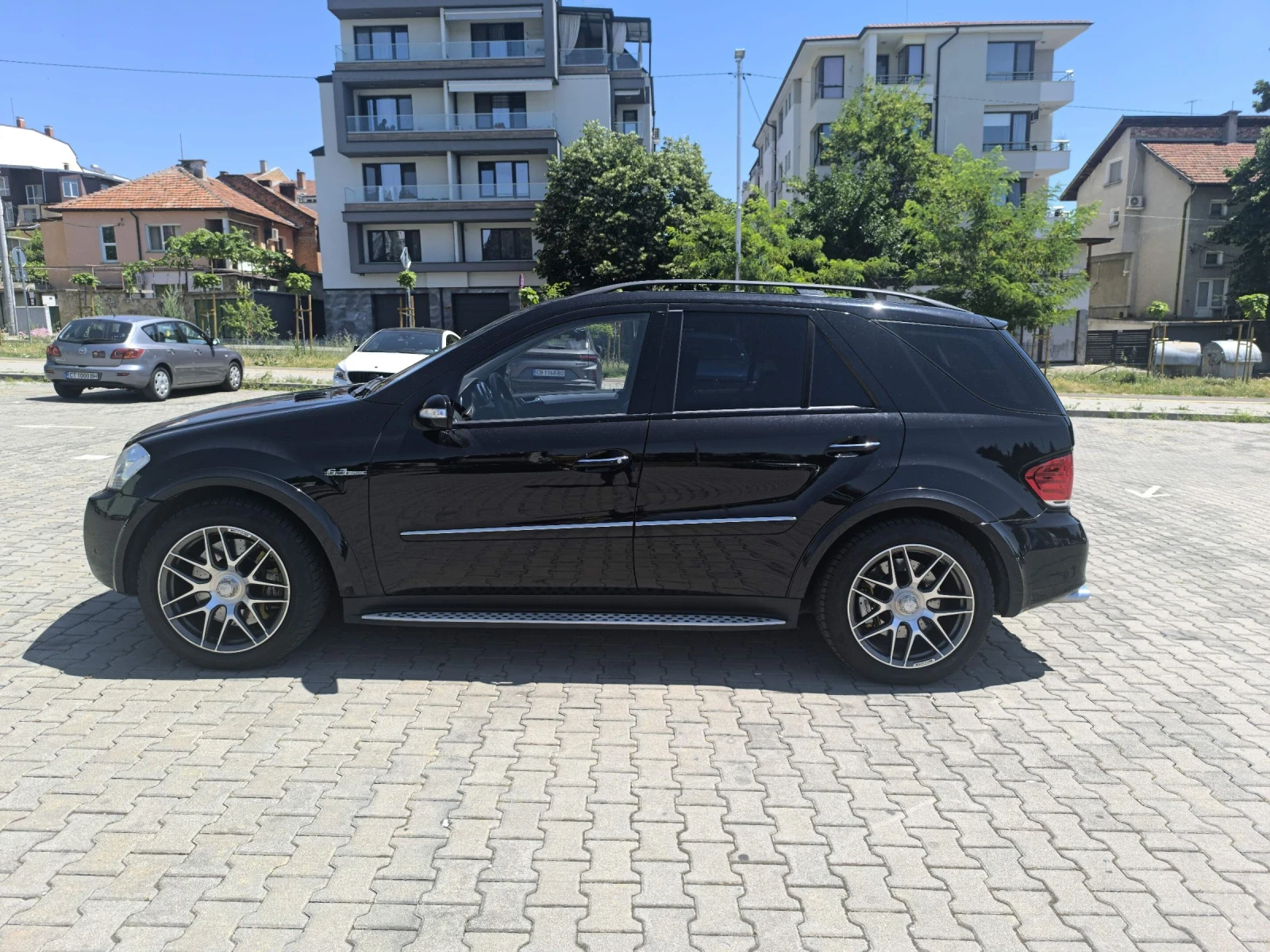 Mercedes-Benz ML 63 AMG, снимка 4 - Автомобили и джипове - 55076721