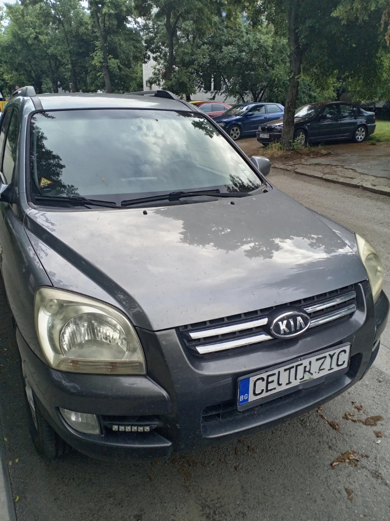 Kia Sportage 2.0 газ-бенин