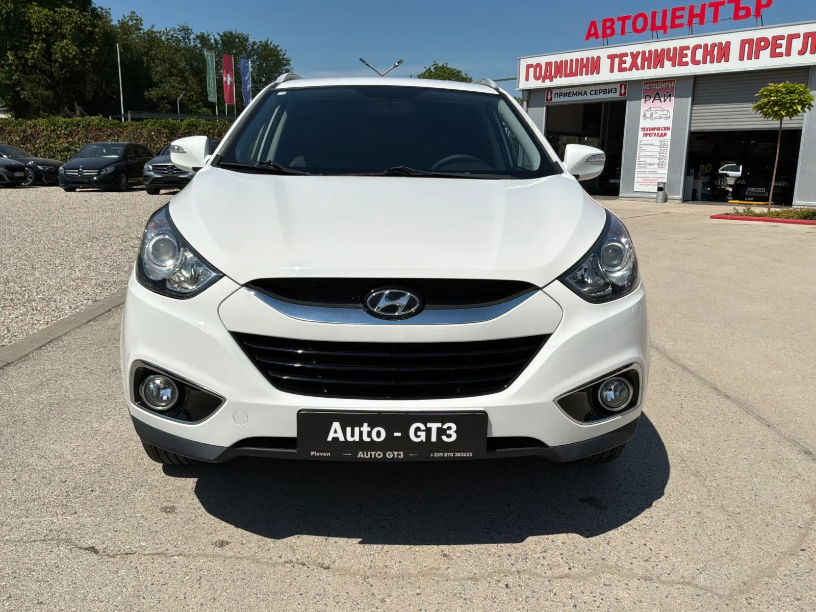Hyundai IX35 1.6i 135к.с 6ск. Кожа 131000км., снимка 2 - Автомобили и джипове - 55299971