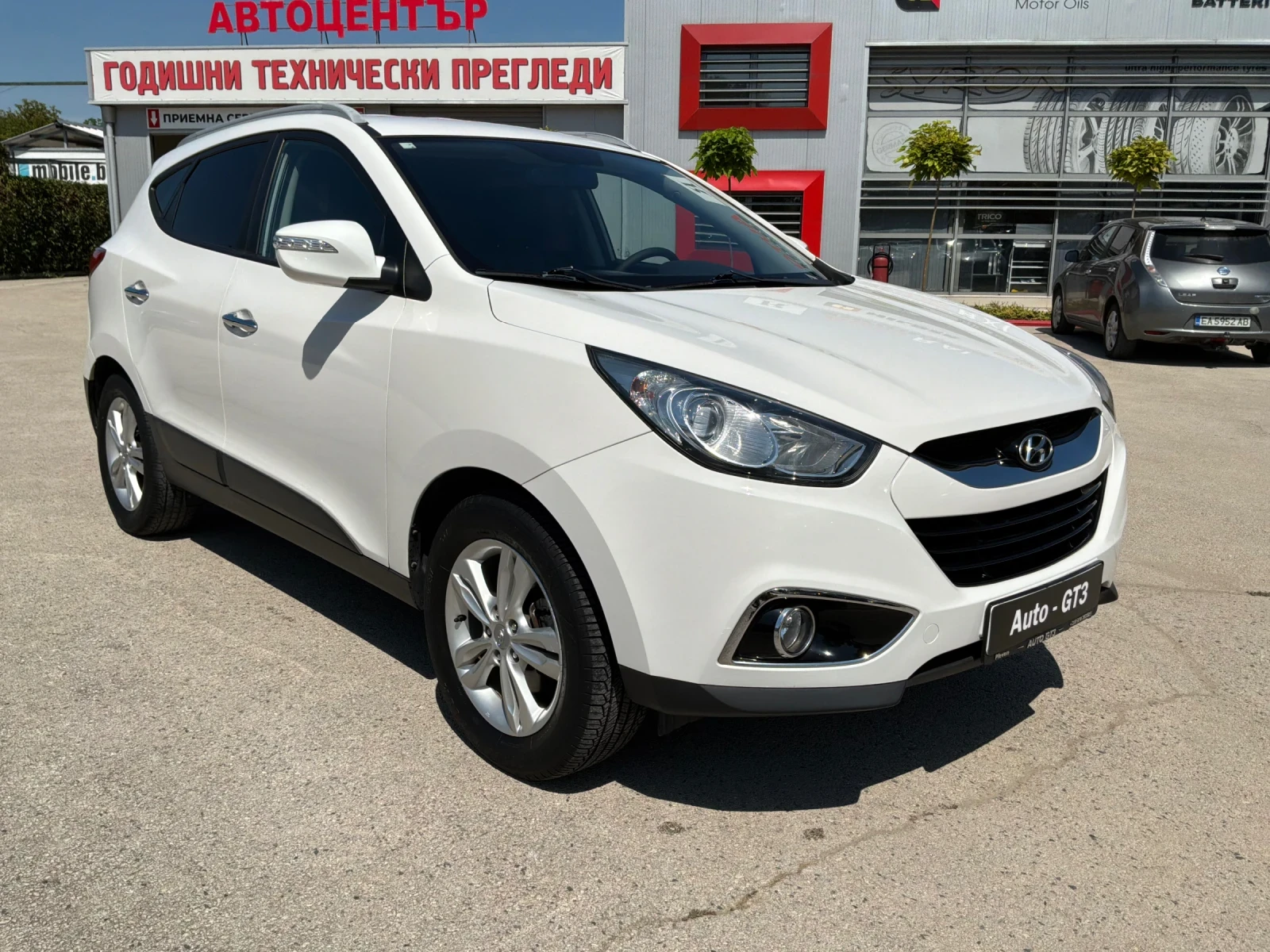 Hyundai IX35 1.6i 135к.с 6ск. Кожа 131000км., снимка 3 - Автомобили и джипове - 55299971