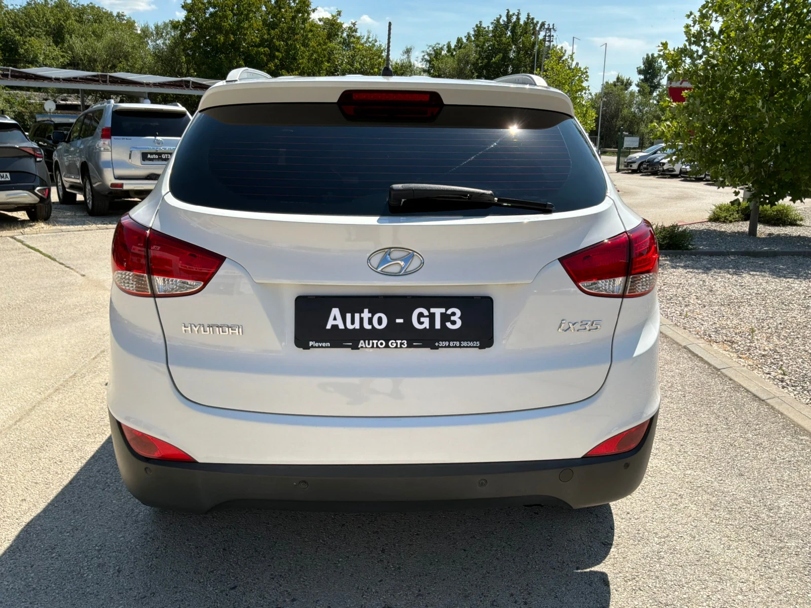 Hyundai IX35 1.6i 135к.с 6ск. Кожа 131000км., снимка 5 - Автомобили и джипове - 55299971