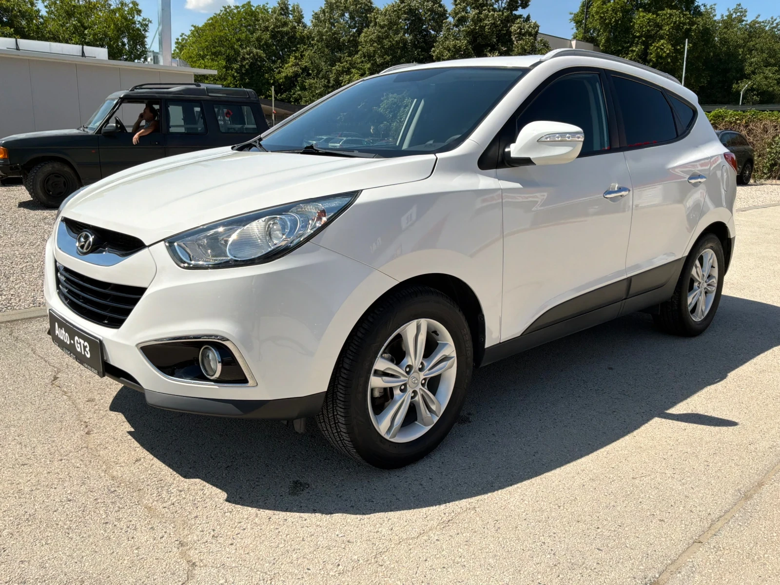 Hyundai IX35 1.6i 135к.с 6ск. Кожа 131000км.