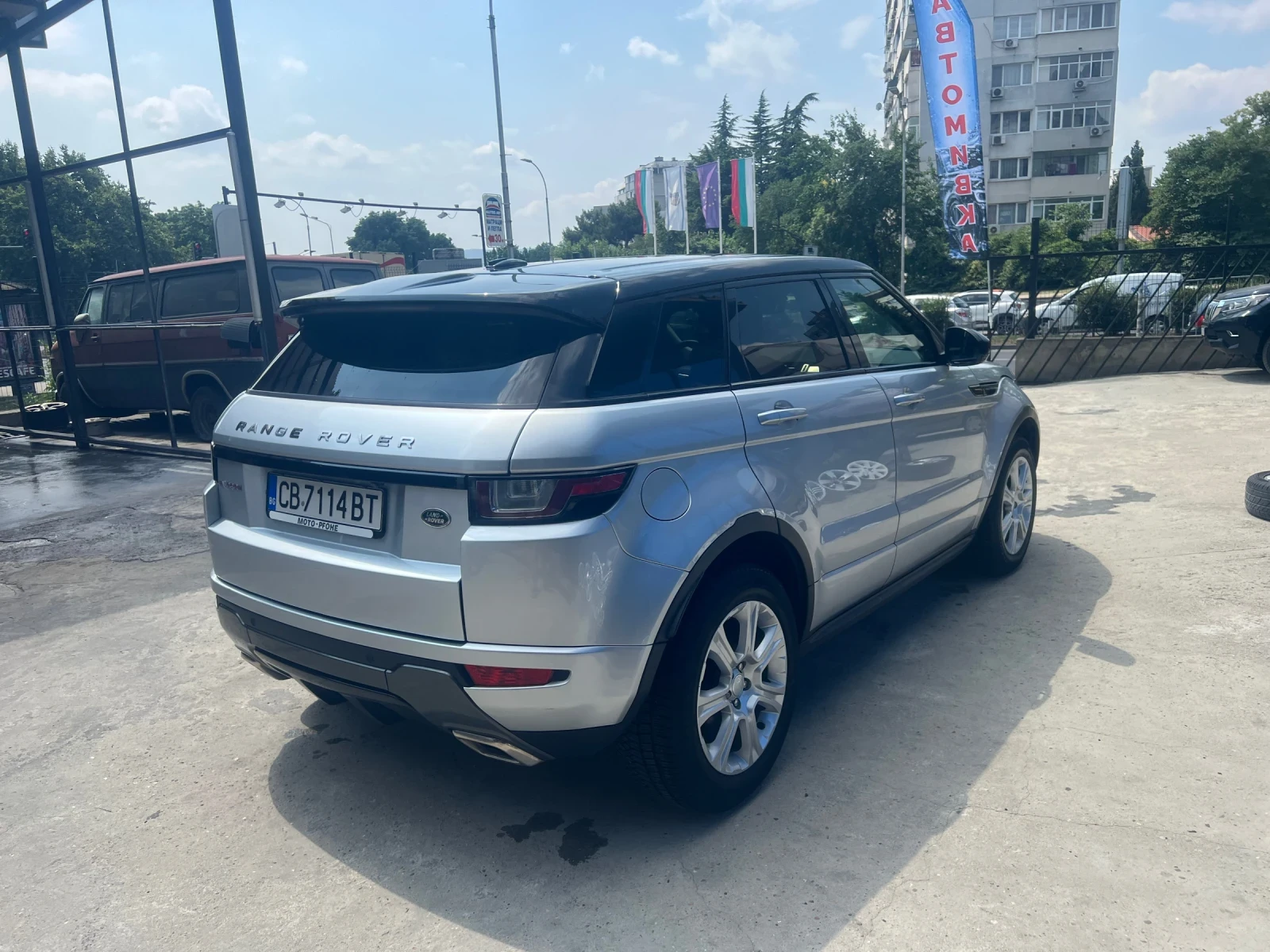 Land Rover Range Rover Evoque 01.11.2016 2.0D 180hp Range Rover, снимка 5 - Автомобили и джипове - 55374318