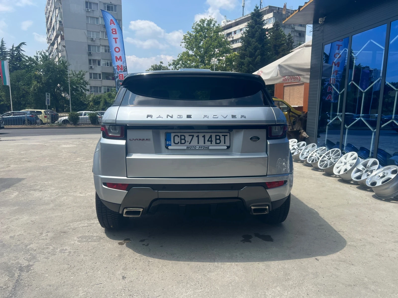 Land Rover Range Rover Evoque 01.11.2016 2.0D 180hp Range Rover, снимка 4 - Автомобили и джипове - 55374318