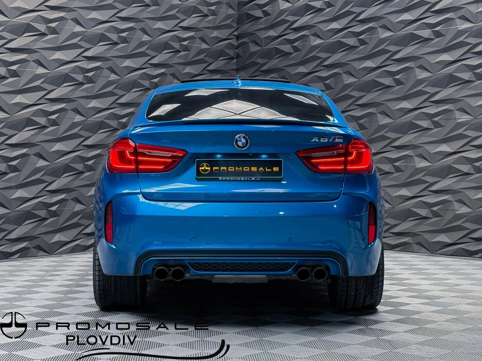 BMW X6 M XDRIVE* M-PACK* B&O* CAM* PANO* HUD* ОБДУХВ* MEM, снимка 5 - Автомобили и джипове - 55664140