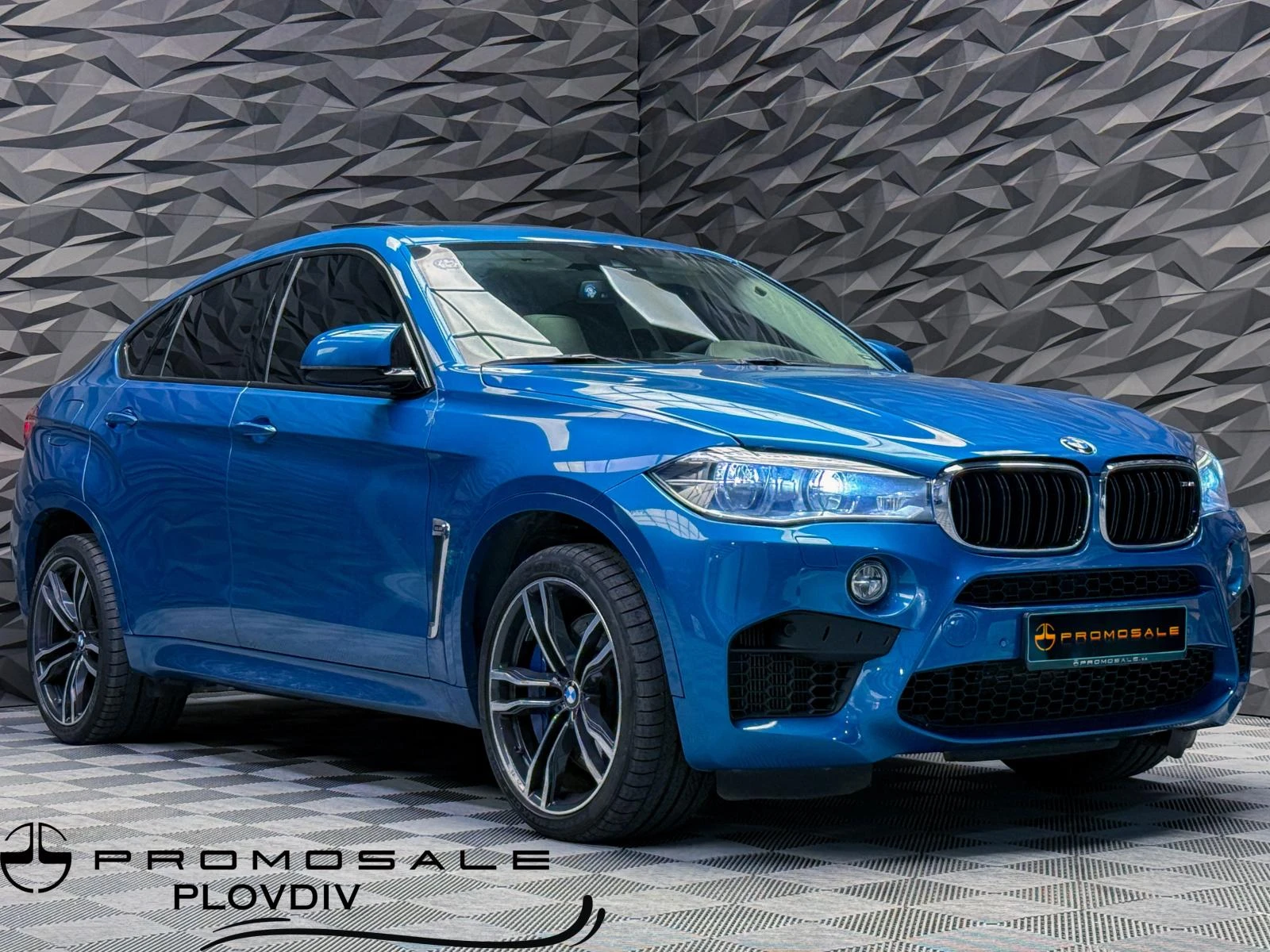 BMW X6 M XDRIVE* M-PACK* B&O* CAM* PANO* HUD* ОБДУХВ* MEM