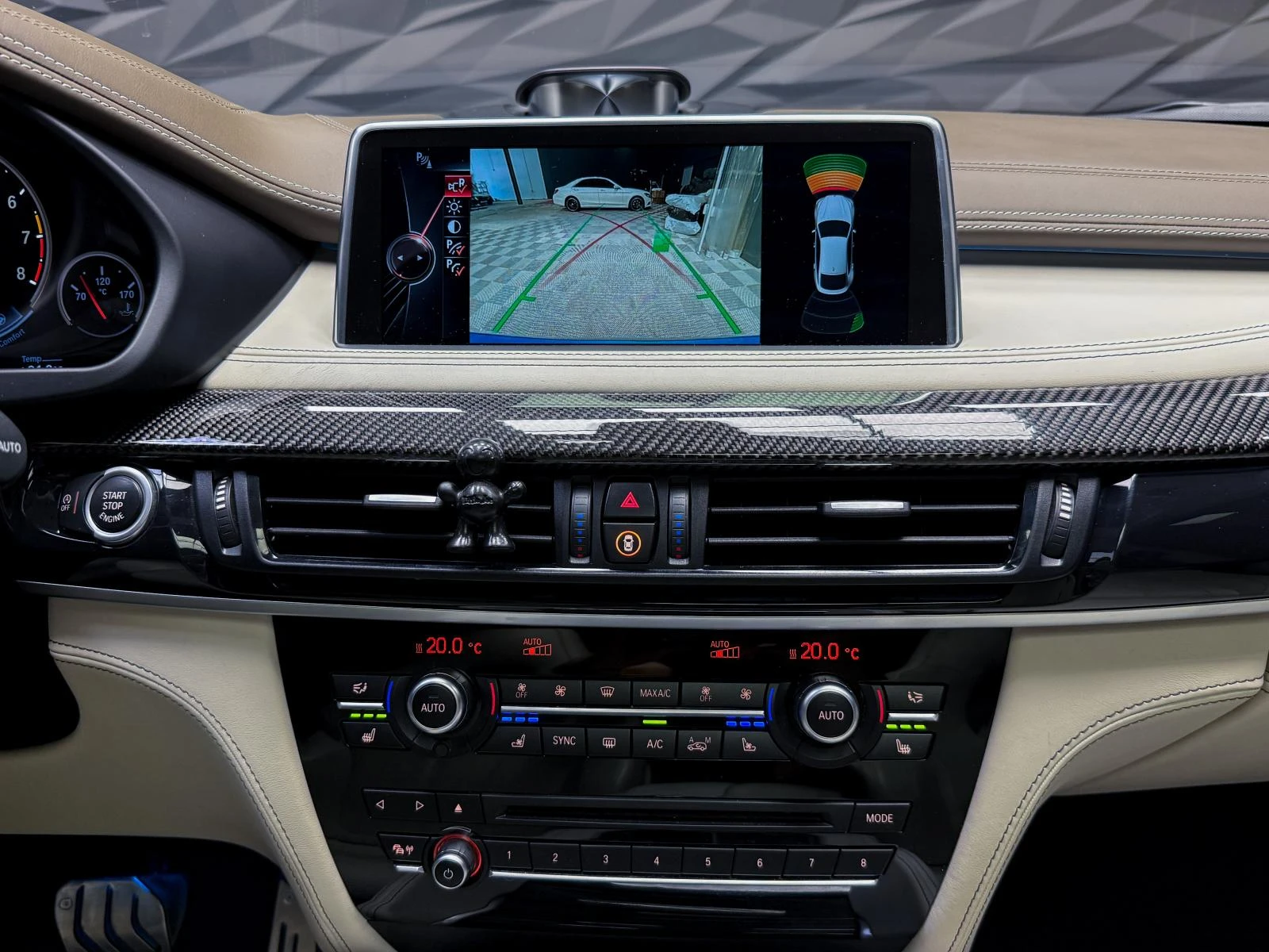 BMW X6 M XDRIVE* M-PACK* B&O* CAM* PANO* HUD* ОБДУХВ* MEM, снимка 15 - Автомобили и джипове - 55664140