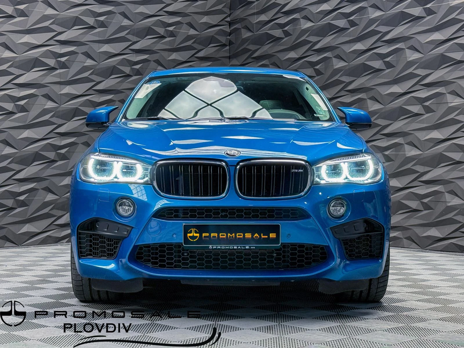 BMW X6 M XDRIVE* M-PACK* B&O* CAM* PANO* HUD* ОБДУХВ* MEM, снимка 2 - Автомобили и джипове - 55664140