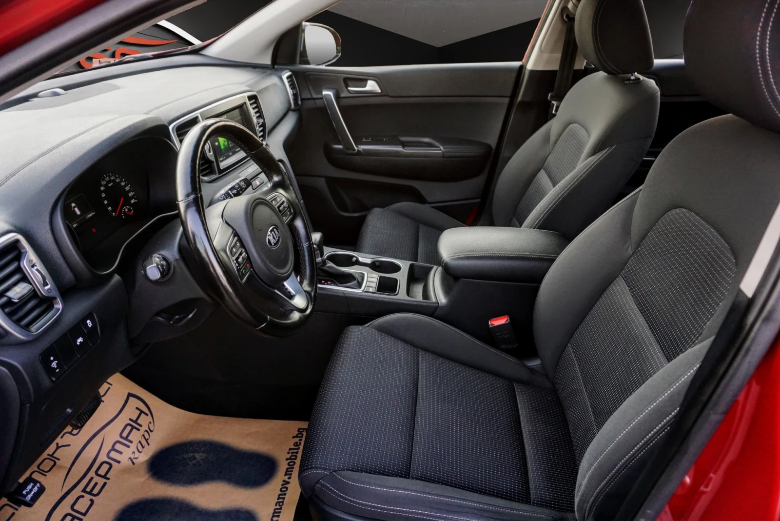 Kia Sportage 2.0CRDI 4X4 AUTO | Mobile.bg � ����������� 7