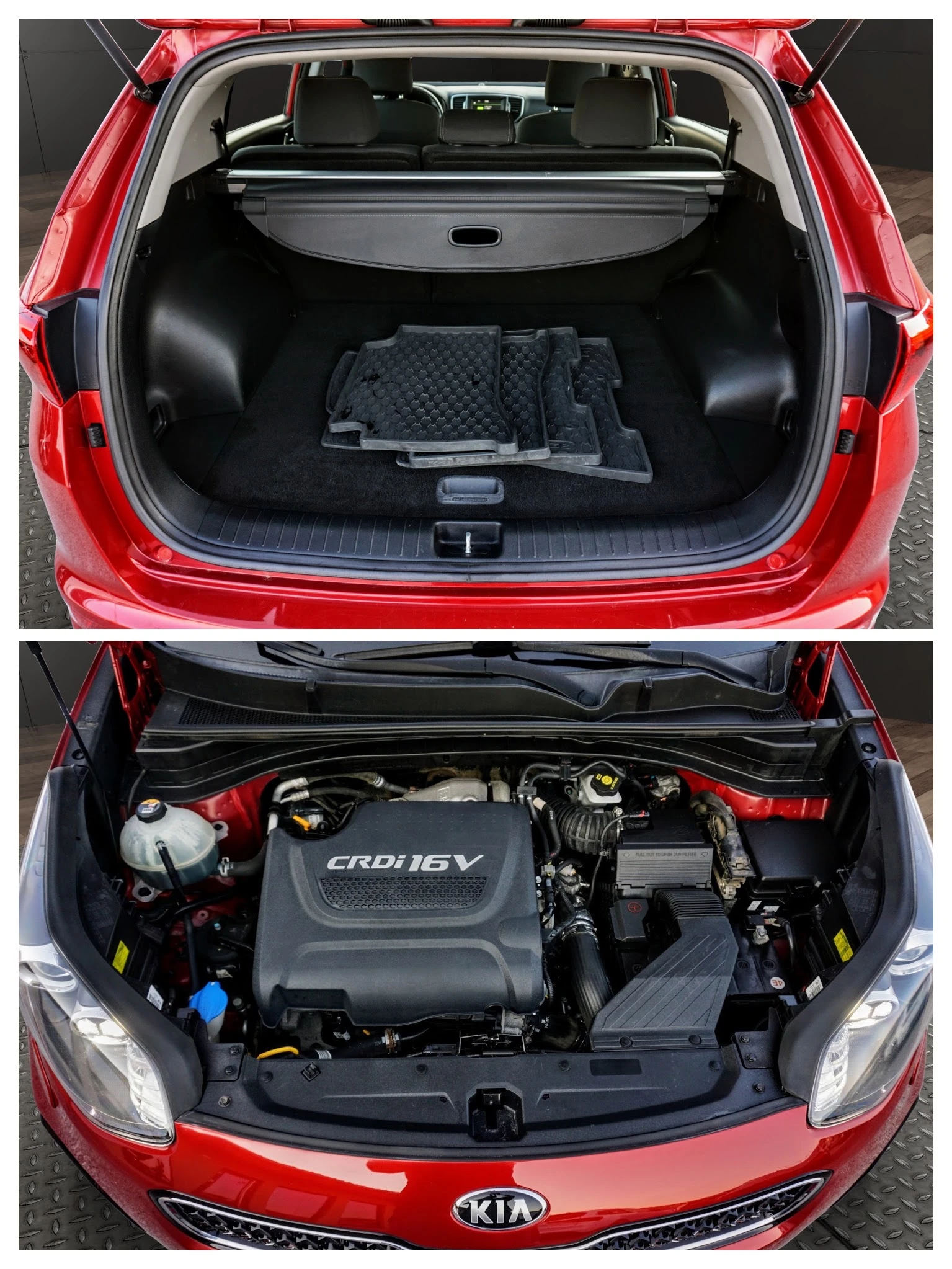Kia Sportage 2.0CRDI 4X4 AUTO | Mobile.bg � ����������� 16