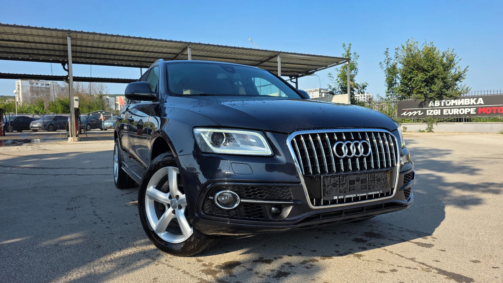 Audi Q5 3.0d/258hp/S-LINE, снимка 2 - Автомобили и джипове - 55828380