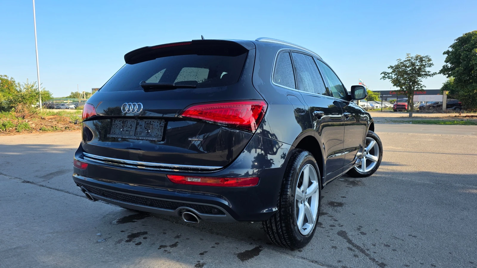 Audi Q5 3.0d/258hp/S-LINE, снимка 5 - Автомобили и джипове - 55828380