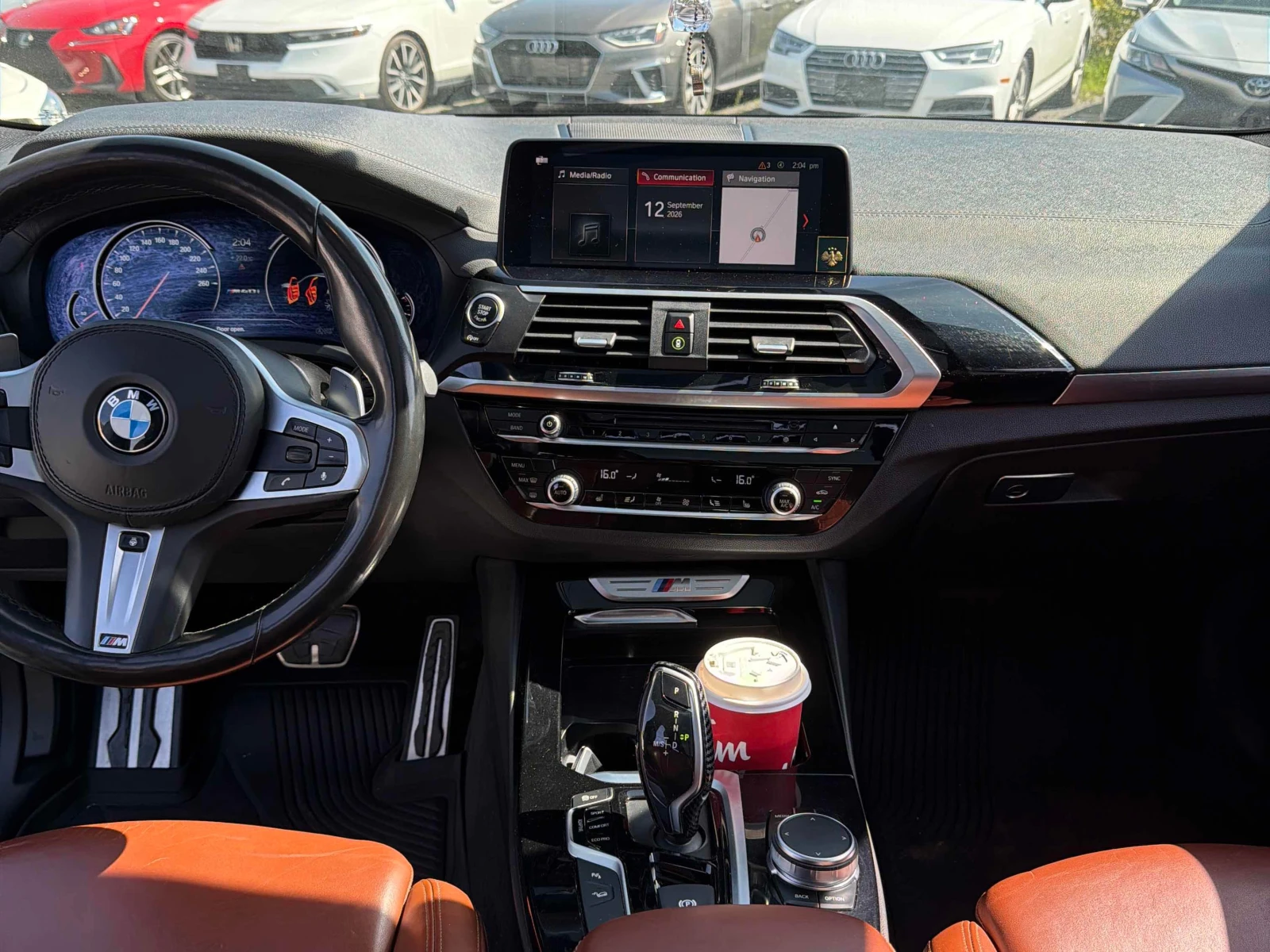 BMW X3 M40i  CARFAX, снимка 9 - Автомобили и джипове - 56083165