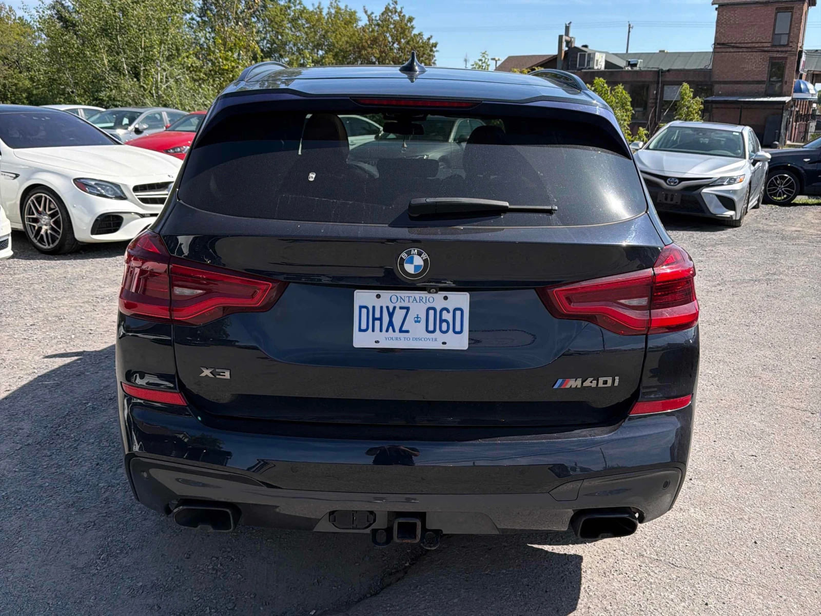 BMW X3 M40i  CARFAX, снимка 4 - Автомобили и джипове - 56083165
