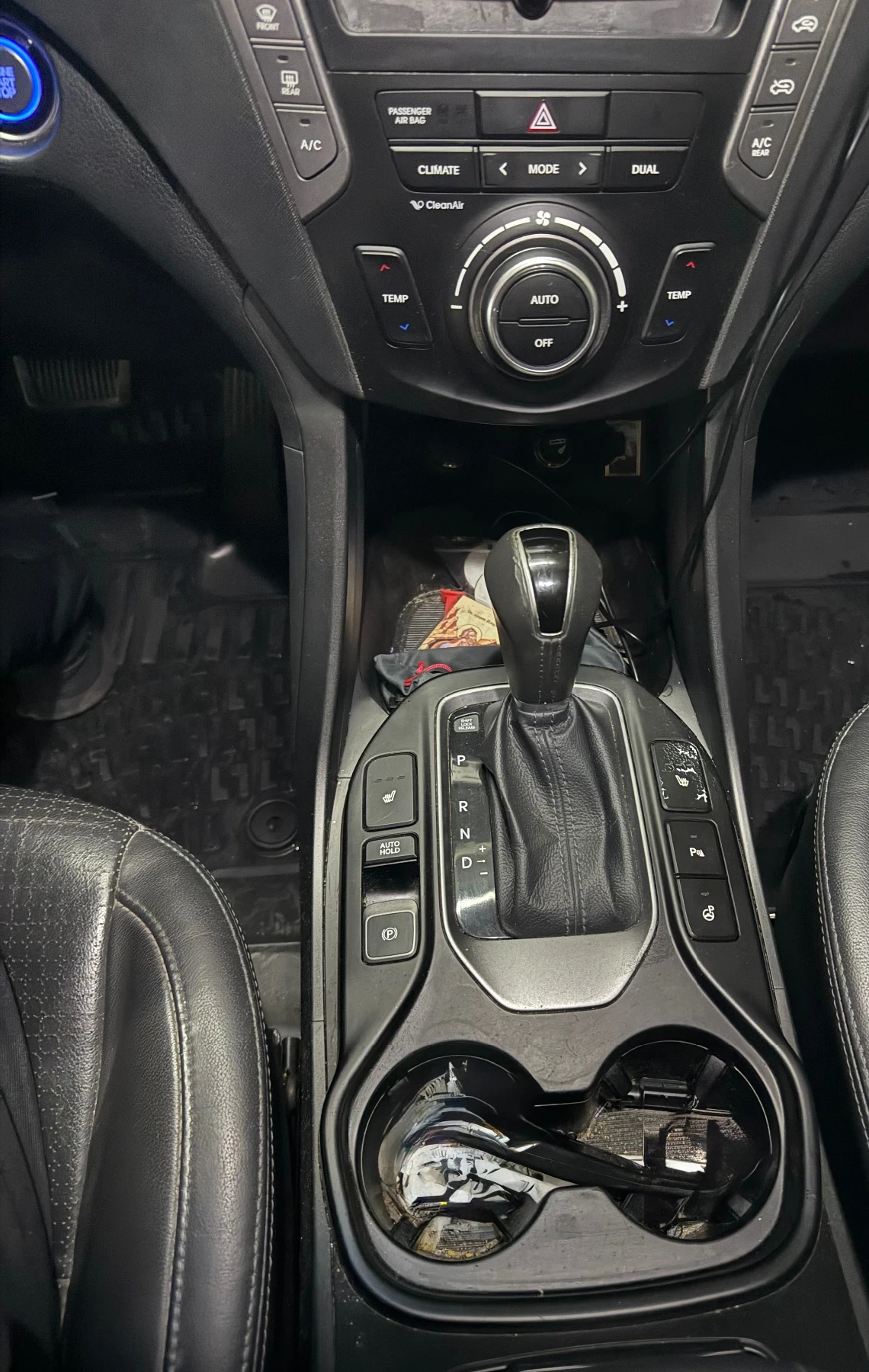 Hyundai Santa fe, снимка 7 - Автомобили и джипове - 56639479