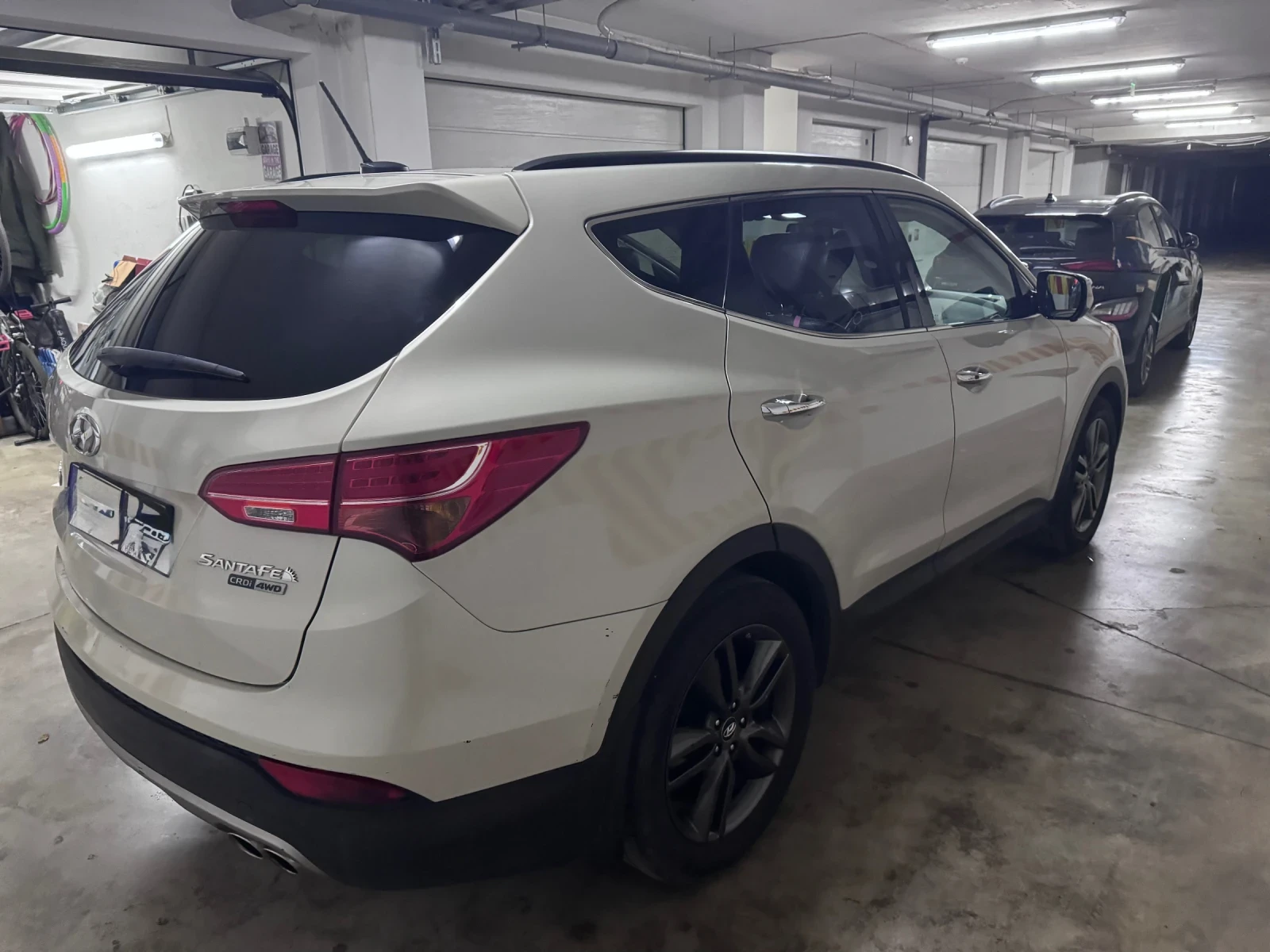 Hyundai Santa fe, снимка 3 - Автомобили и джипове - 56639479