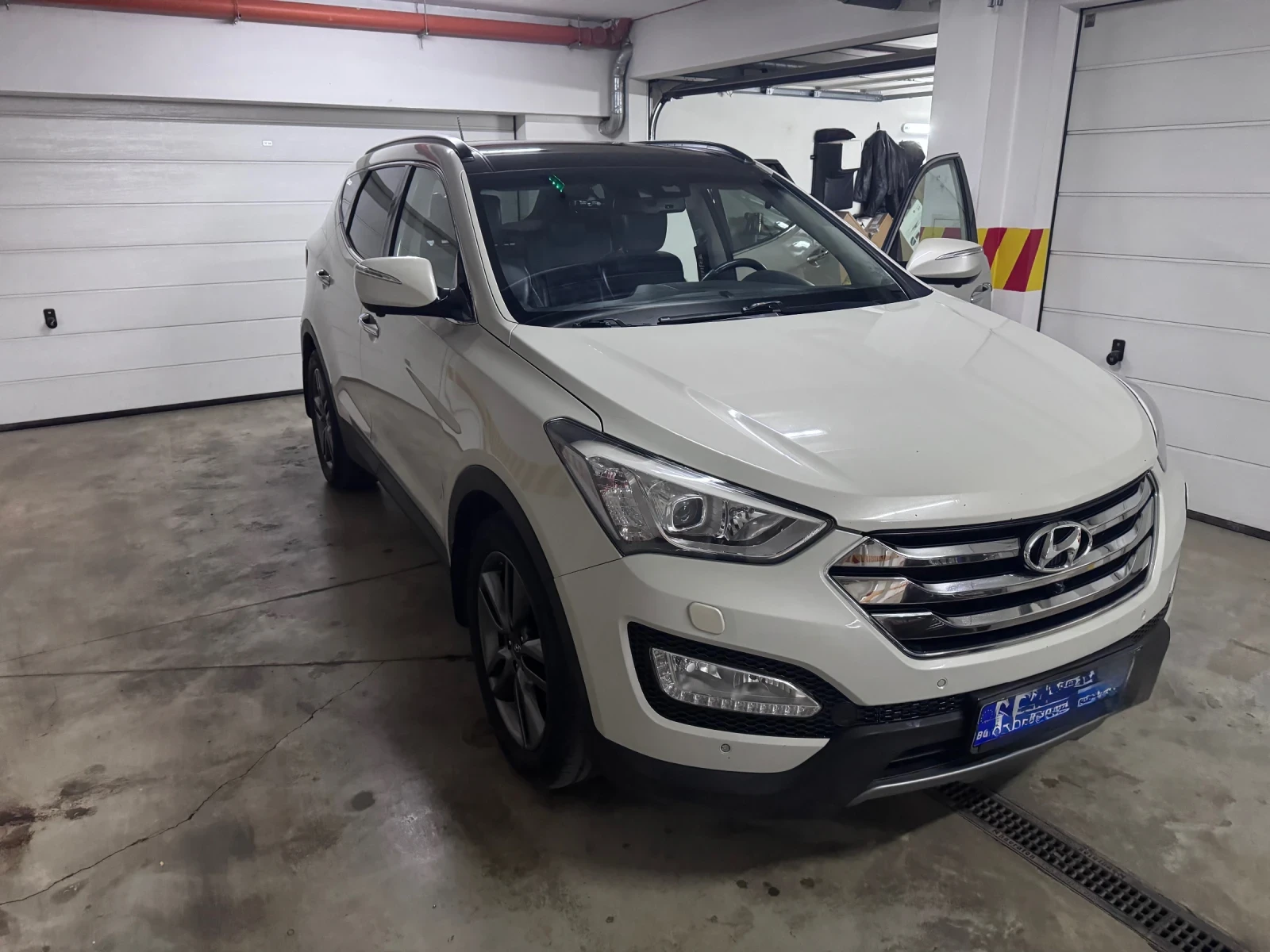 Hyundai Santa fe, снимка 2 - Автомобили и джипове - 56639479