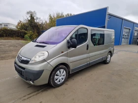 Opel Vivaro 2.0dci 6 mesta  2011MAXXI, снимка 1