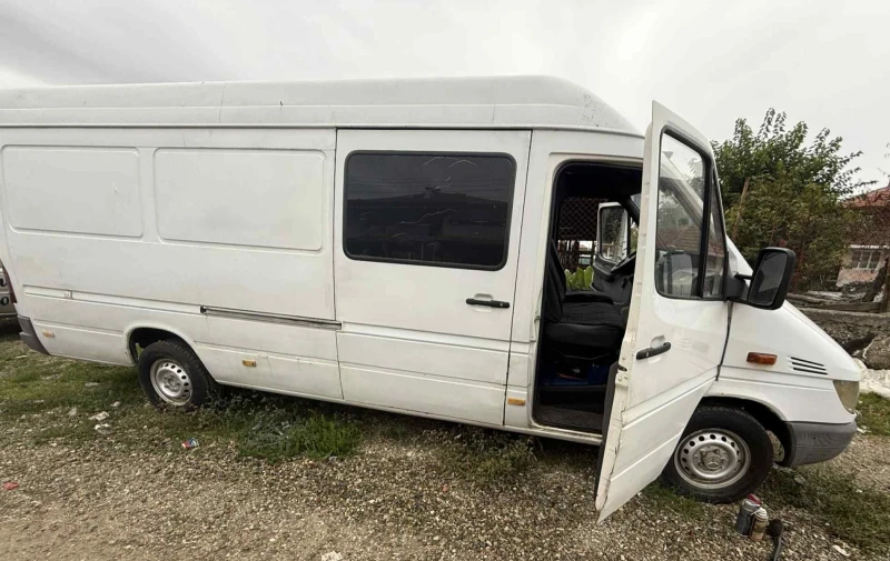 Mercedes-Benz 313 CDI Макси база , снимка 10 - Бусове и автобуси - 53448921