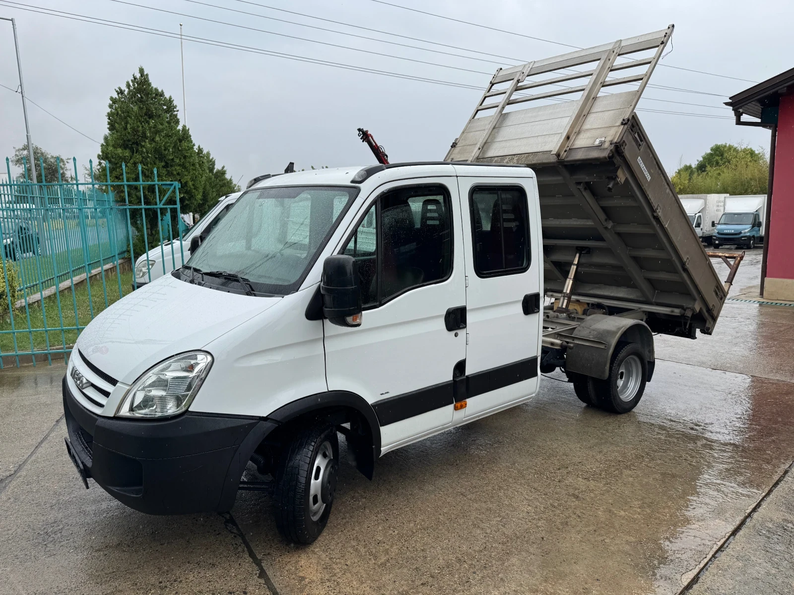 Iveco Daily 3.0HPI* 35C15* Тристранен самосвал - изображение 4