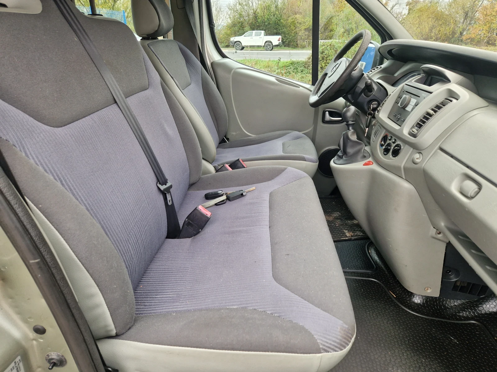 Opel Vivaro 2.0dci 6 mesta  2011MAXXI | Mobile.bg   6