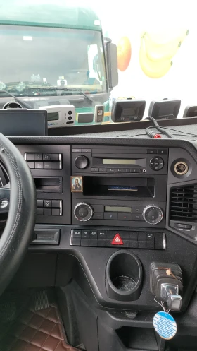 Mercedes-Benz Actros 450кс БАРТЕР , снимка 6