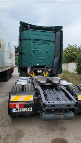 Mercedes-Benz Actros 450кс БАРТЕР , снимка 15