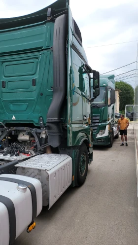 Mercedes-Benz Actros 450   | Mobile.bg    14