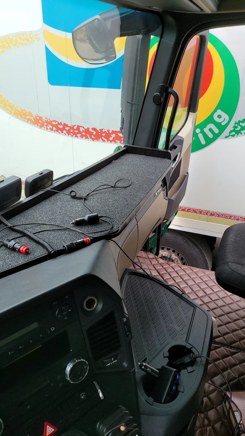 Mercedes-Benz Actros 450кс БАРТЕР , снимка 8 - Камиони - 49280085