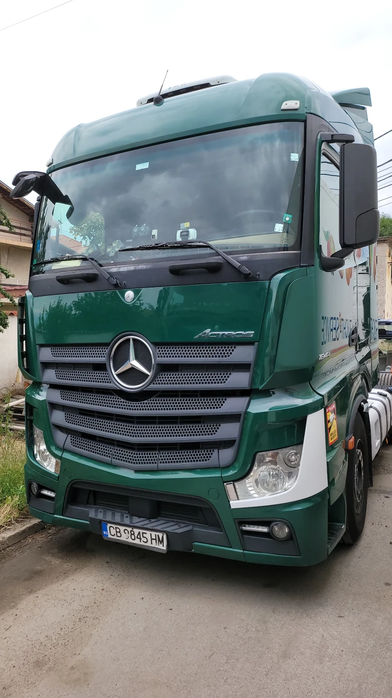 Mercedes-Benz Actros 450кс БАРТЕР , снимка 2 - Камиони - 49280085