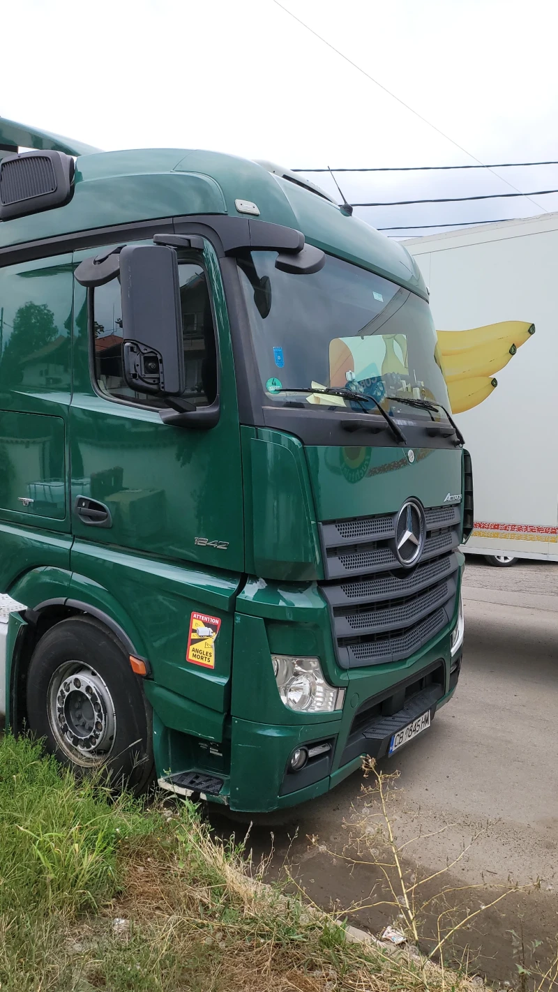 Mercedes-Benz Actros 450кс БАРТЕР , снимка 3 - Камиони - 49280085