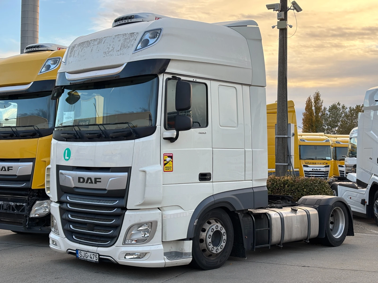 Daf XF 480 SSC LD, снимка 1