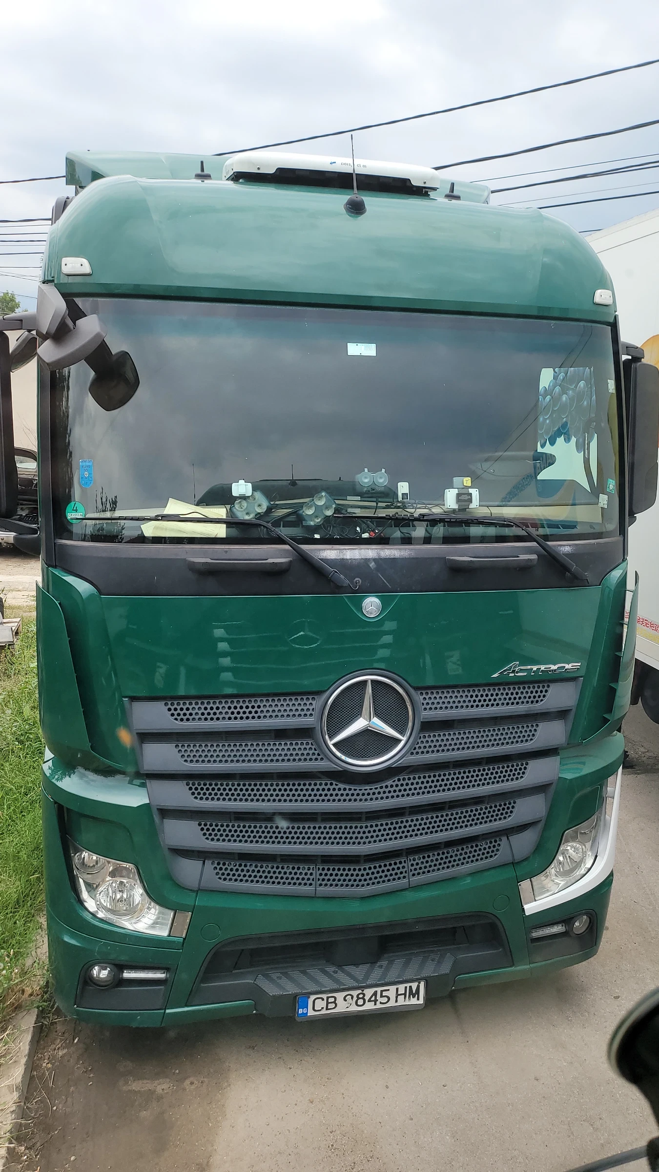 Mercedes-Benz Actros 450кс БАРТЕР  - изображение 4