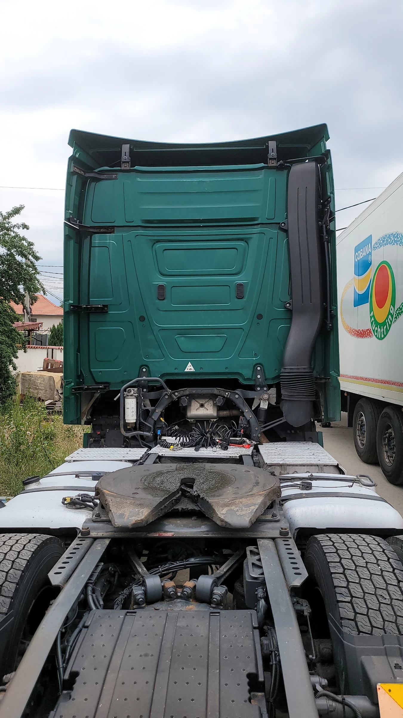 Mercedes-Benz Actros 450   | Mobile.bg   13