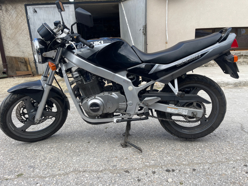 Suzuki Gs Gs 500 e, снимка 6 - Мотоциклети и мототехника - 45606937
