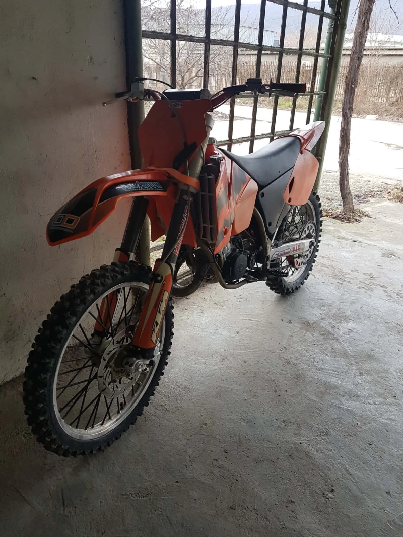 Ktm SX 125, снимка 9 - Мотоциклети и мототехника - 53089683