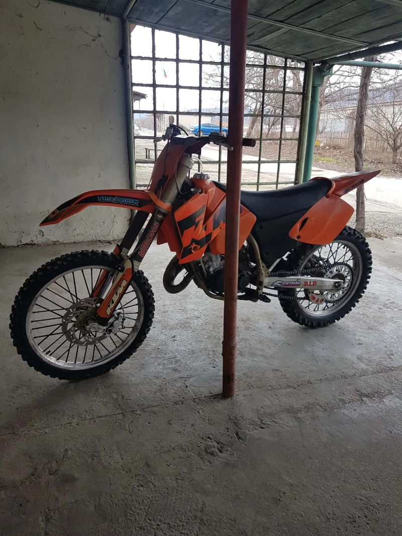 Ktm SX 125, снимка 4 - Мотоциклети и мототехника - 53089683
