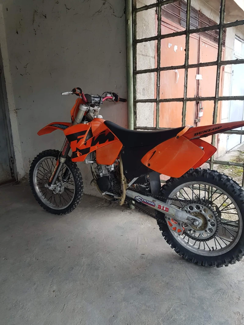 Ktm SX 125, снимка 12 - Мотоциклети и мототехника - 53089683