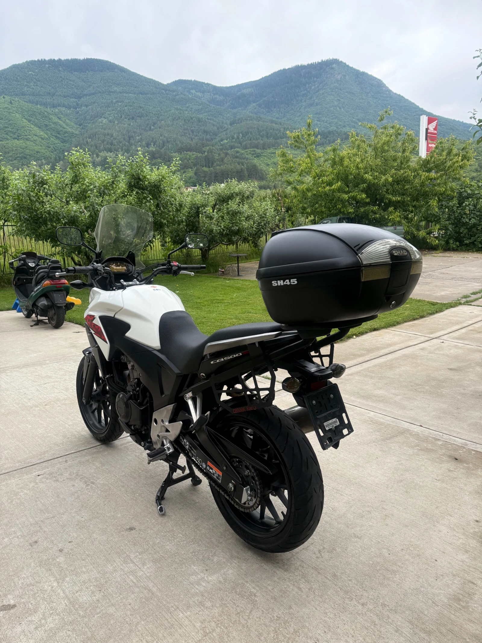 Honda Cb  А2 ABS 35KW  - изображение 6