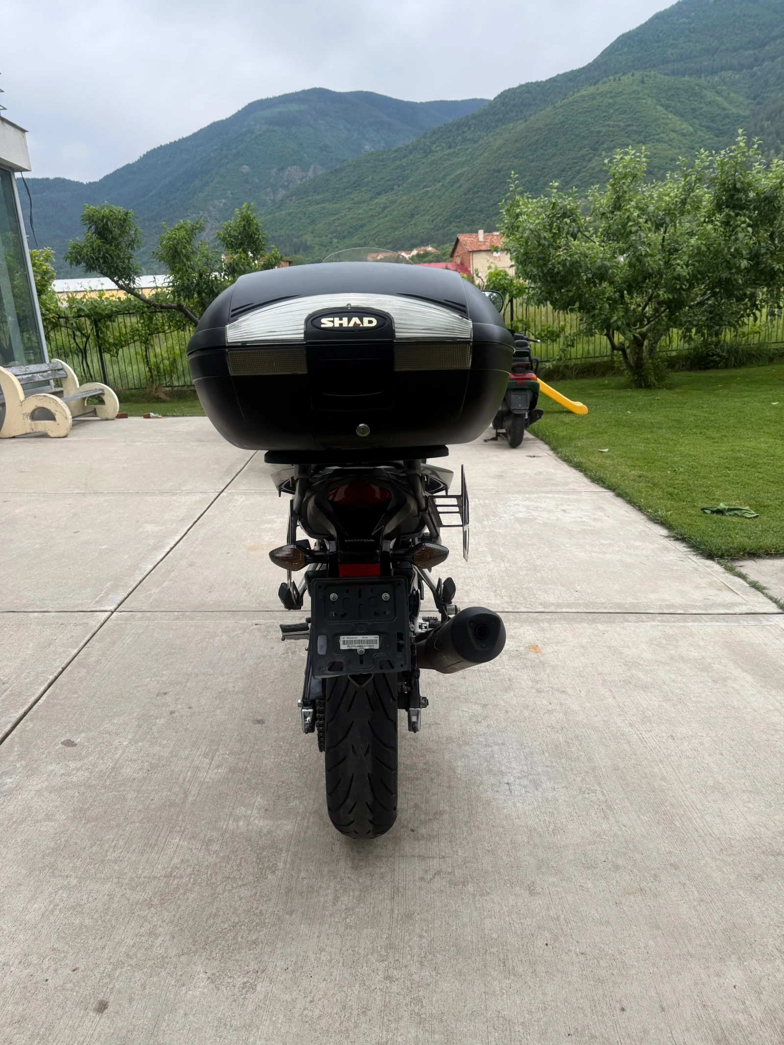 Honda Cb  А2 ABS 35KW  - изображение 7