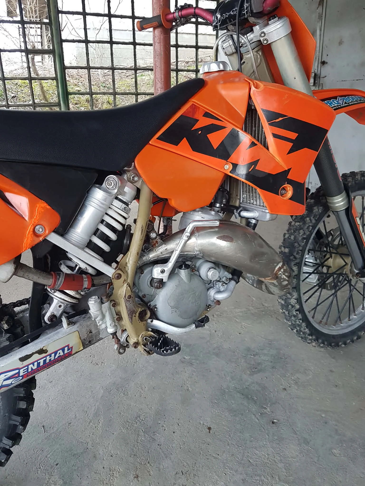 Ktm SX 125 - изображение 6